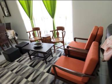 Huge land 1 sty corner house Residensi prima Tapah Ipoh