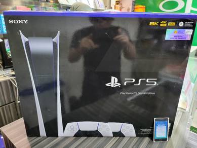 Brand New Sony PS5 Digital Version 825GB -Malaysia