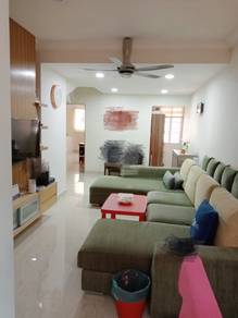 2.5sty landed laman rimbunan facing garden, kepong jinjang