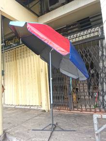 Hawker umbrella / Payung bulat (getah)