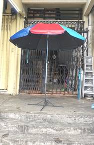 Hawker umbrella / Payung bulat (getah)