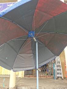 Hawker umbrella / Payung bulat (getah)