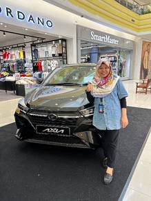 Perodua AXIA X Fast Stock Pulloan