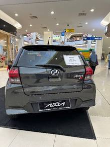 Perodua AXIA X Fast Stock Pulloan
