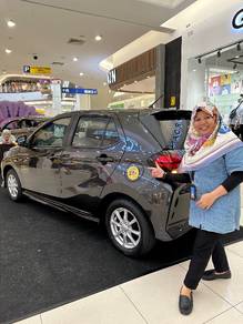 Perodua AXIA X Fast Stock Pulloan