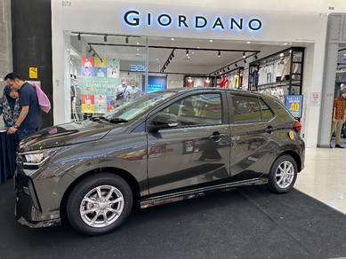 Perodua AXIA X Fast Stock Pulloan