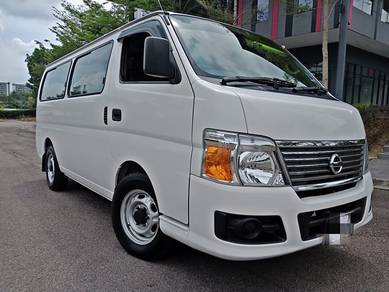 Nissan Urvan 3.0 (M)kkia android player