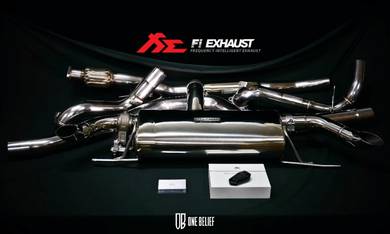 Fi Exhaust Mercedes A250 W177 CLA250 C118 M260 A35