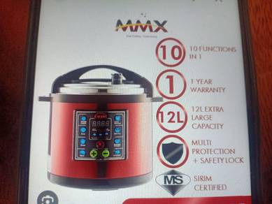 Mmx ewant pressure cooker 12l hot sale