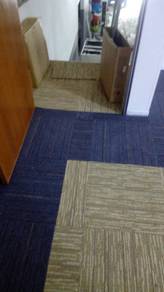 INSTALL OFFICE CARPET l pasang karpet pejabat anda