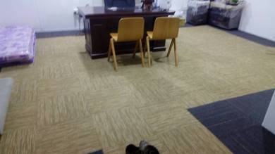 INSTALL OFFICE CARPET l pasang karpet pejabat anda