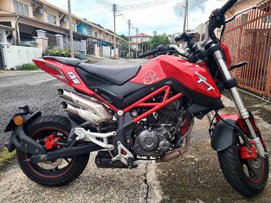 2018 benelli tnt 135 for sale