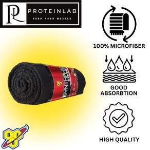 BSN Microfiber Towel (Black)