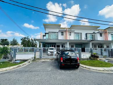 Corner Lot - Double Storey Cherry Residence, Shah Alam