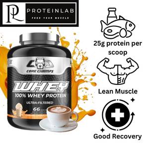 Core Champs WHEY 100% Whey Protein (5LBS)