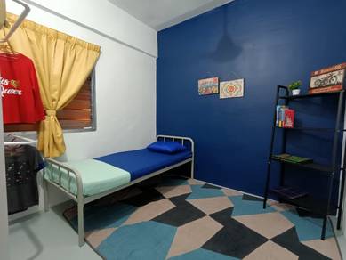 Bilik Single&Privacy-FREE Wifi,Near MRT-Bandar Utama,Tropicana,TTDI,PJ