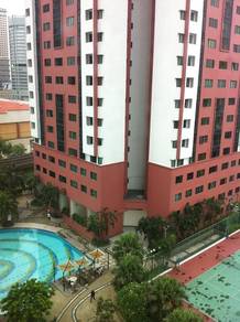 Bistari Begonia Condominium, Kl City-sunway Putra Mall Fully Furnished