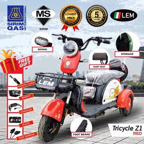Z1 electric tricycle in kedah Malaysia new