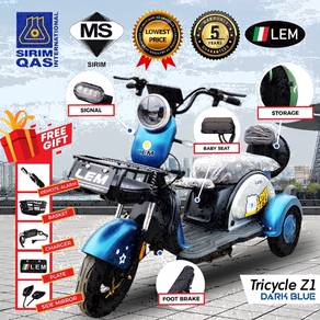 Z1 electric tricycle in kedah Malaysia new