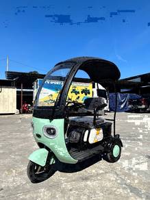 Z5 electric tricycle melaka new Malaysia