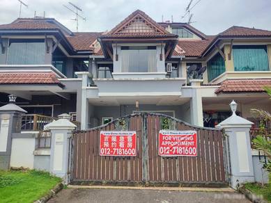 Bandar Indahpura (Diamond Residency), Kulai - Freehold Terrace House
