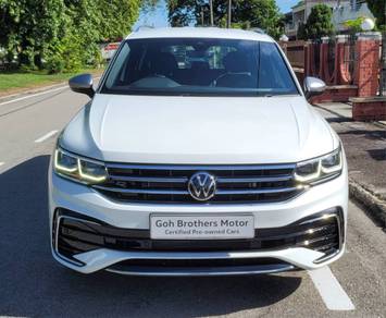 Volkswagen TIGUAN 2.0 ALLSPACE R-LINE MY20