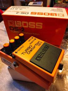 BOSS Turbo Distortion (DS-2) Pedal Effect