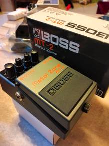 BOSS Metal Zone (MT-2) Pedal Effect