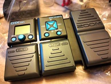 ZOOM G1XON - Pedal Effect
