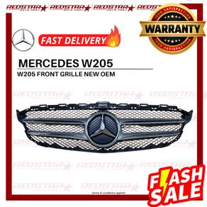 Mercedes W205 FRONT GRILLE NEW OEM
