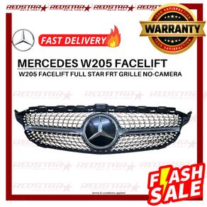 W205 W212 Facelift W176 CENTER GRILLE NEW OEM