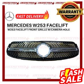Mercedes W253 GLC FACELIFT CENTER GRILLE NEW OEM