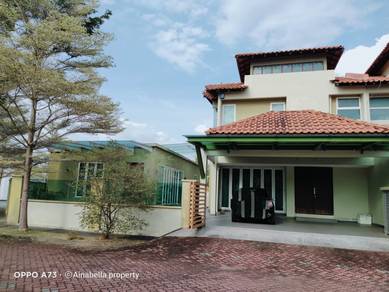 CORNER LOT❗ 2.5 Storey Superlink Bungalow Villa Seri Tunku, Anak Bukit