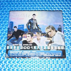 Westlife - Coast To Coast *Taiwan Sp. Ed* Audio CD