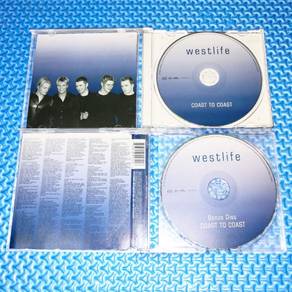 Westlife - Coast To Coast *Taiwan Sp. Ed* Audio CD