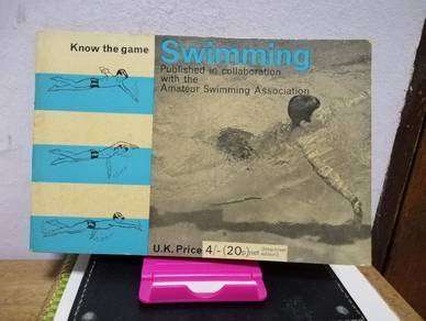 Vintage Book Swimming