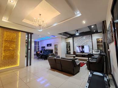 Taman Eaton Square Luxurious Semi Detached For Sale