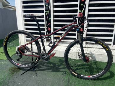 Basikal mtb raleigh hot sale