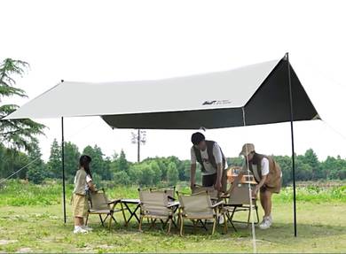 Fly sheet 3m x 4m ( tebal ) / bumbung camping
