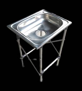 Kitchen sink with stand 50cm x 40cm x 11cm