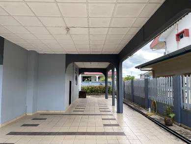 Jln Seladah between Kempas and Jln Song double storey detached house.