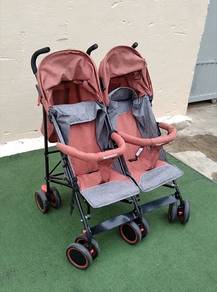 Twin stroller shop mudah