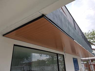 PASANG SILING BESI JENIS ALUMINIUM l strip ceiling