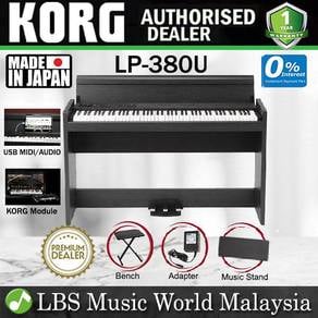 KORG LP-380U 88 Key Digital Piano Rosewood Black
