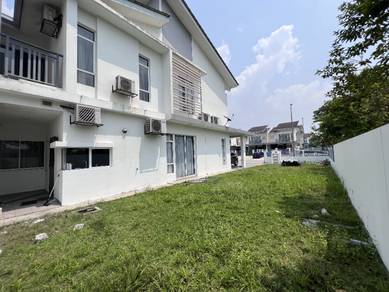 Fully Furnis End Lot Double Storey Semi D Cluster Caspia M Residence 2
