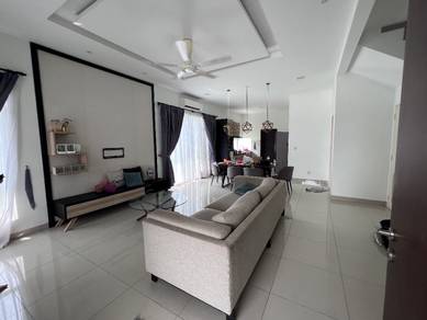 Fully Furnis End Lot Double Storey Semi D Cluster Caspia M Residence 2