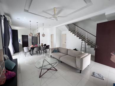 Fully Furnis End Lot Double Storey Semi D Cluster Caspia M Residence 2