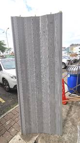 Bathroom Pvc folding door 31" x 82" / pintu lipat
