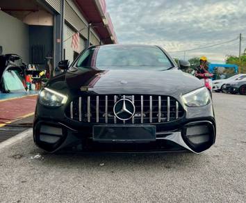 W213 Old Convert Facelift E63 Lamp Bumper Bodykit