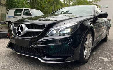 W207 E Class Coupe To Facelift Amg Bumper Bodykit